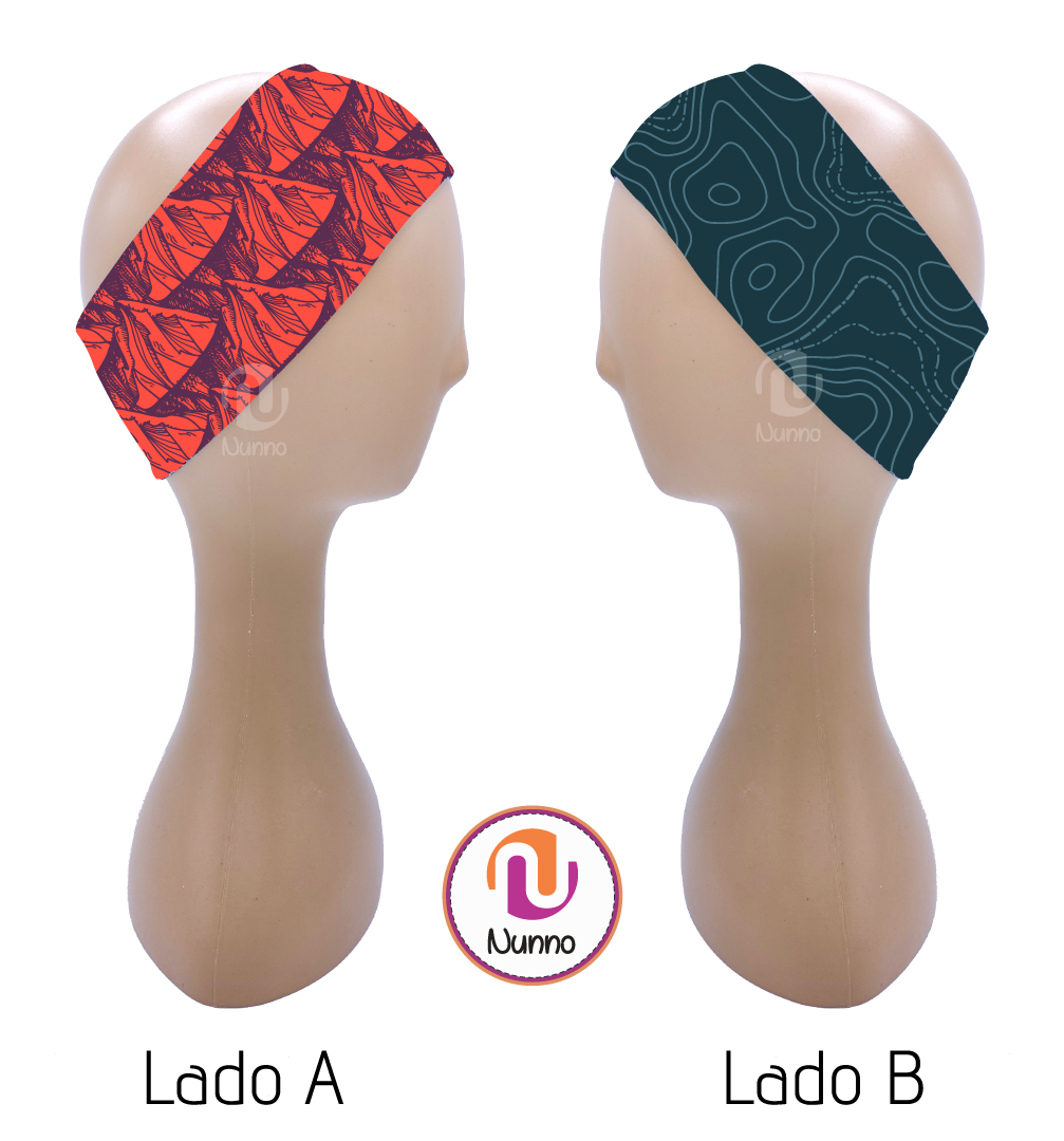 Cumbre Orange / Upland Blue