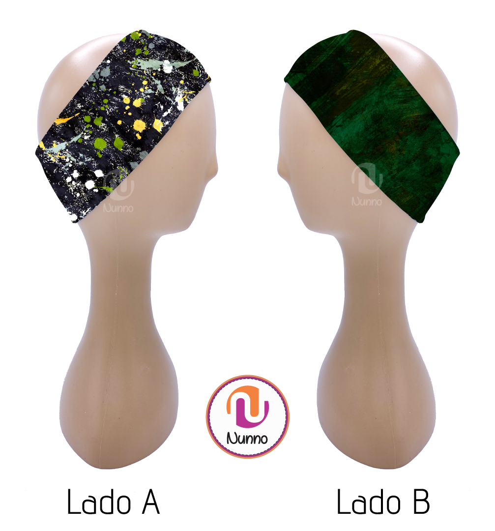 Dark Ink / Deep Green