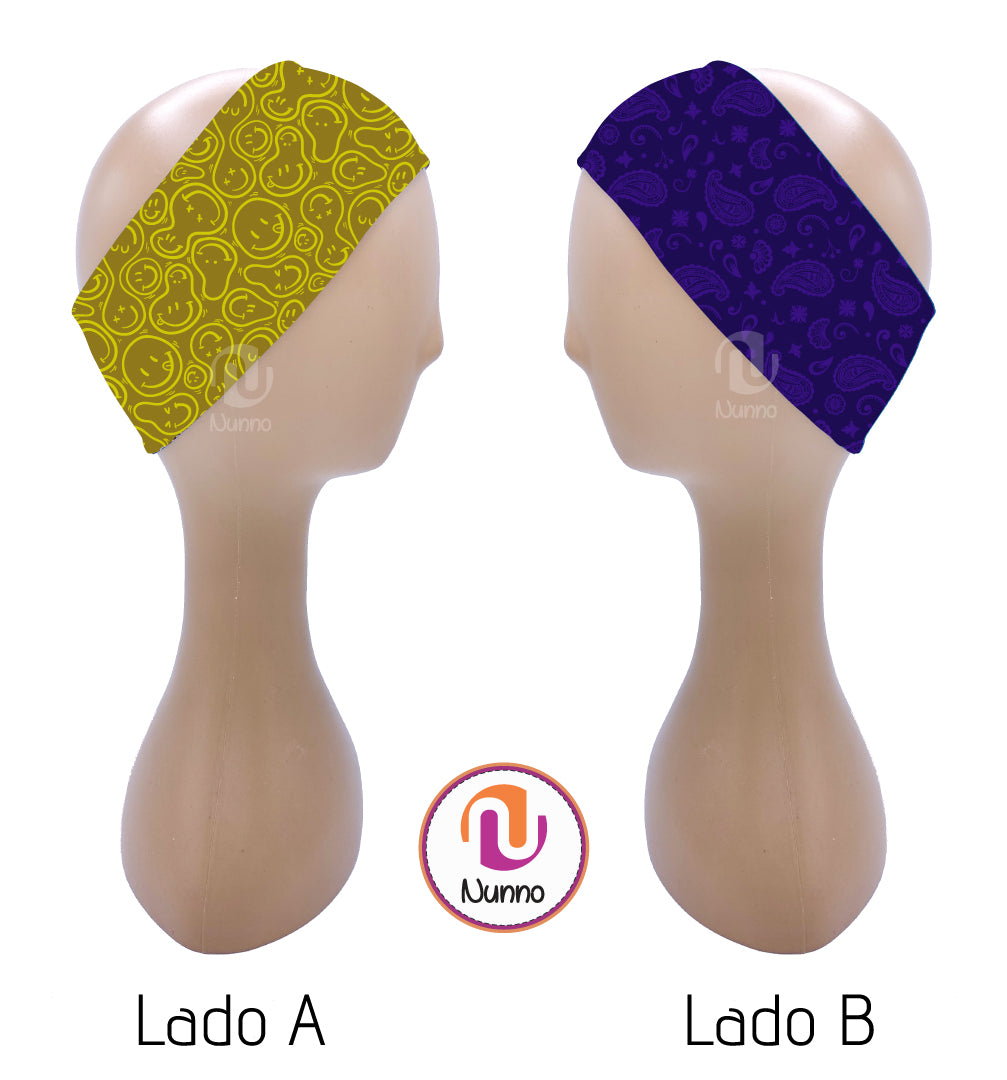 Feliz Amarillo / Hippie Morado