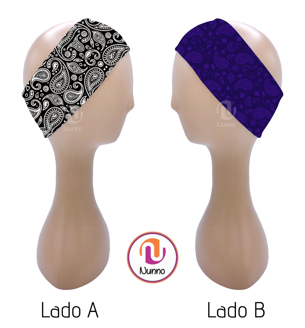 Hippie Negro / Hippie Morado