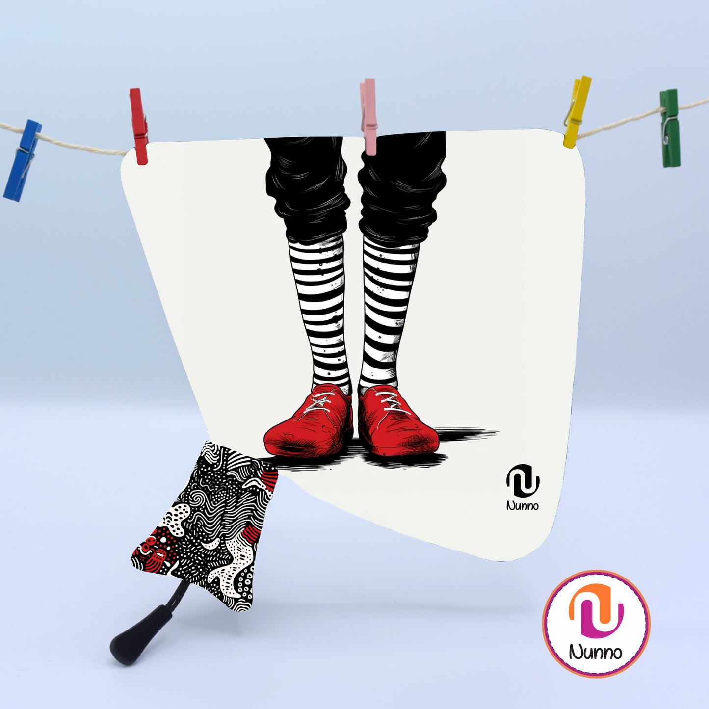 Nunno 009 - Red Shoes