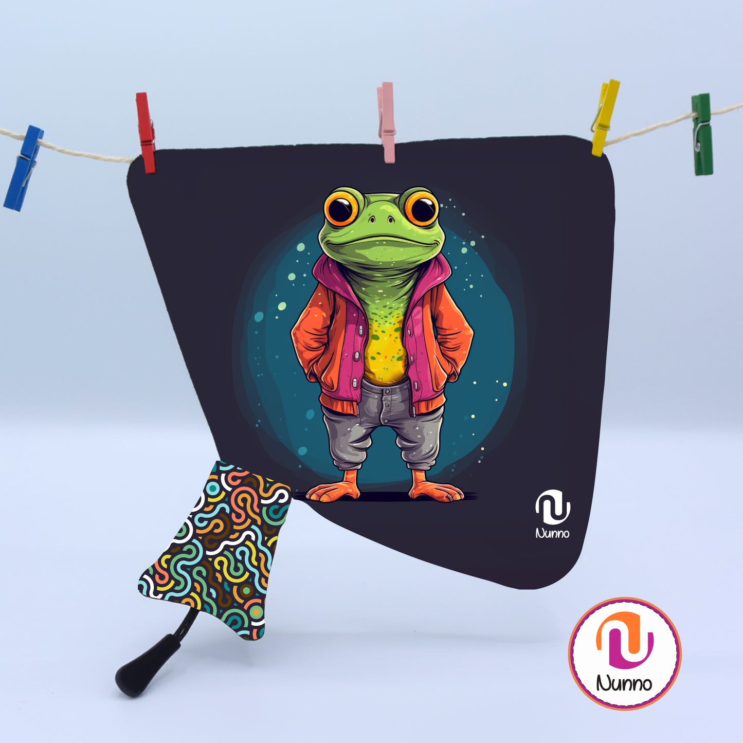 Nunno 014 - Frog Dude