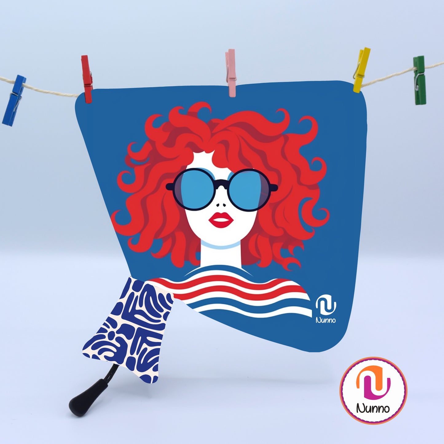 Nunno 017 - Girl In Blue