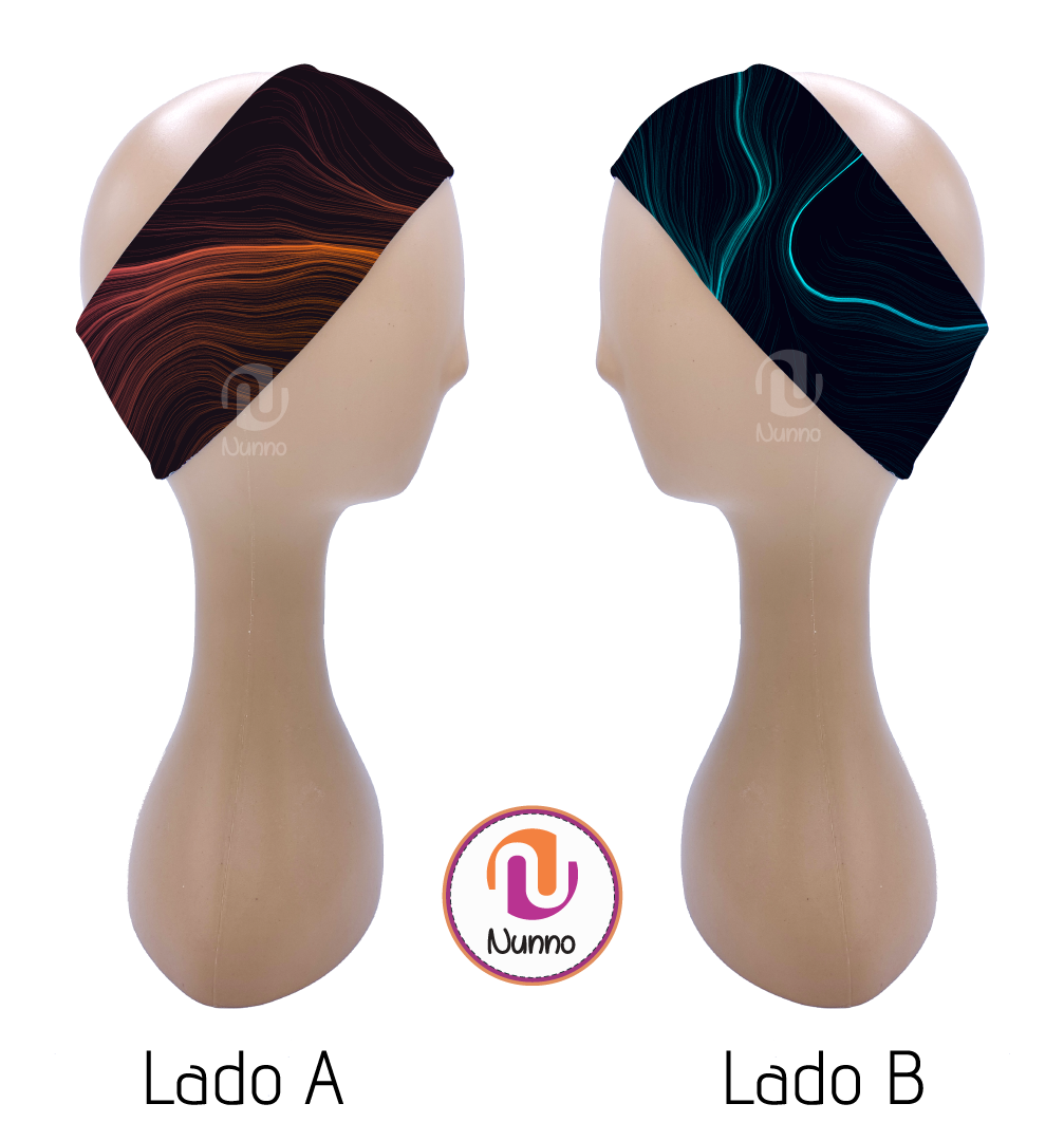 Thunder Orange & Blue