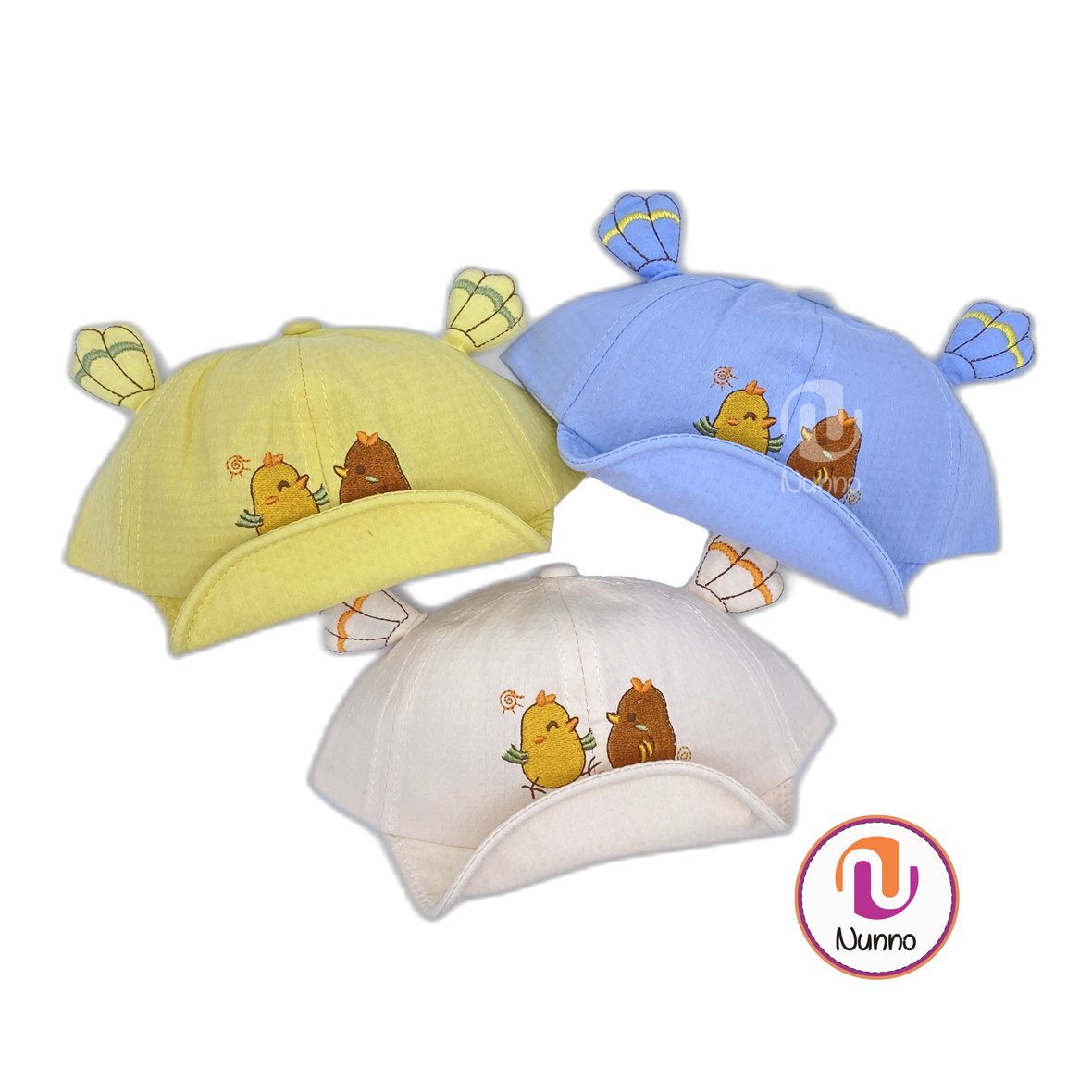 Gallinitas (3 colores)