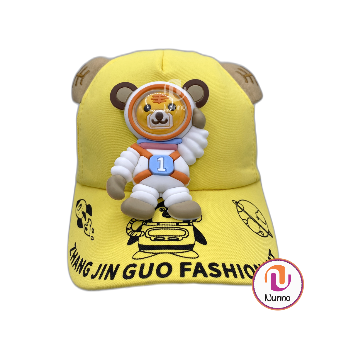 Oso Astronauta (5 colores)