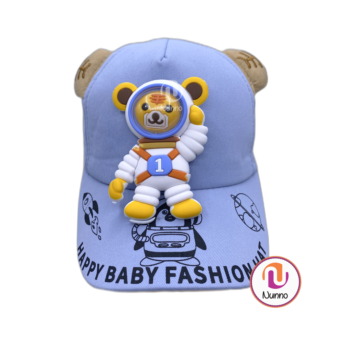 Oso Astronauta (5 colores)
