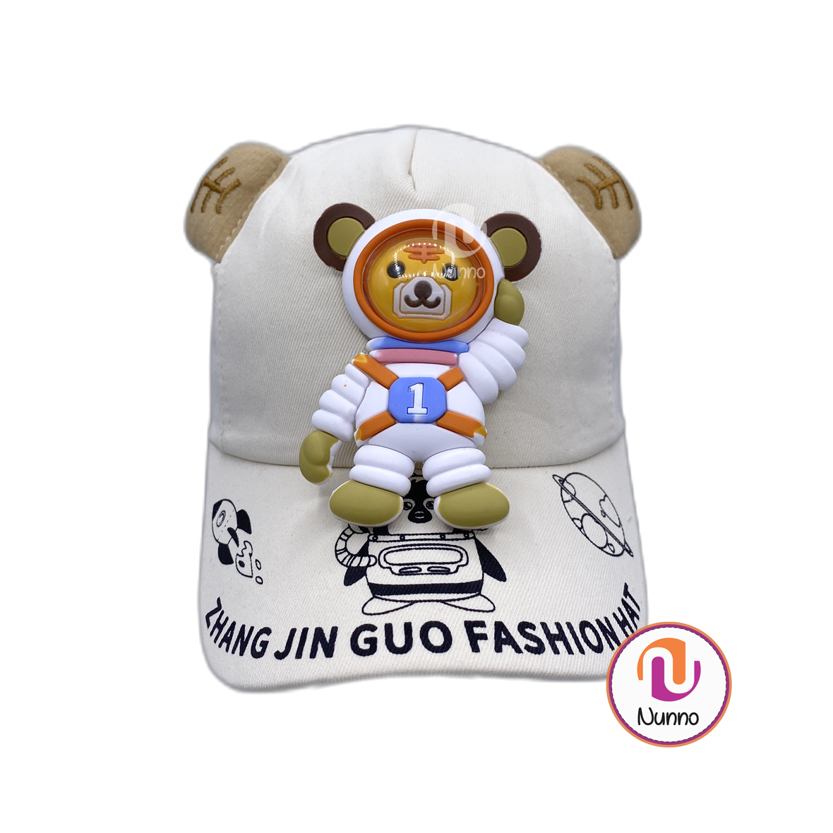 Oso Astronauta (5 colores)