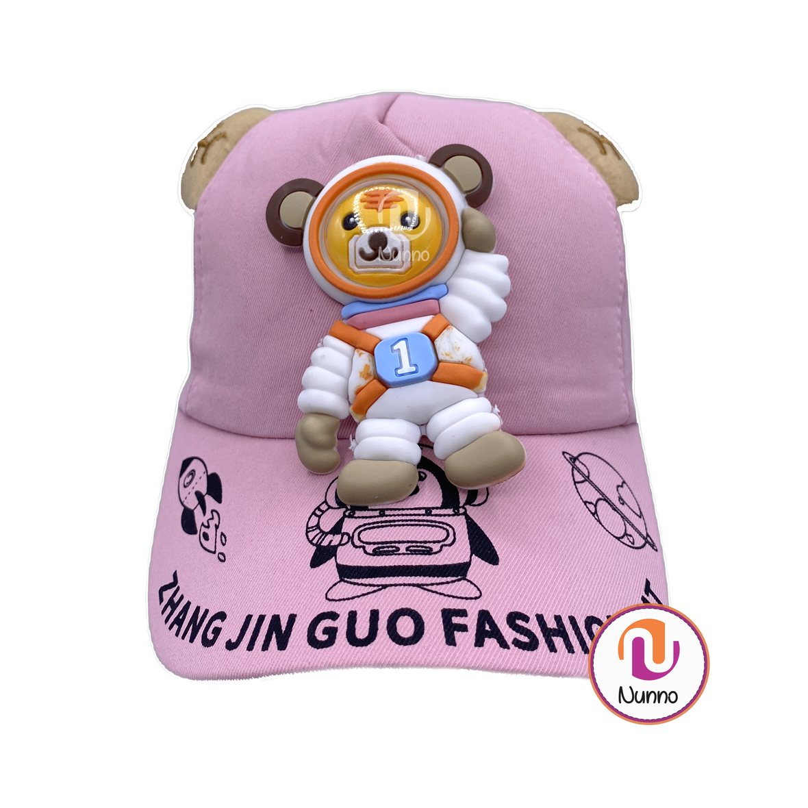 Oso Astronauta (5 colores)