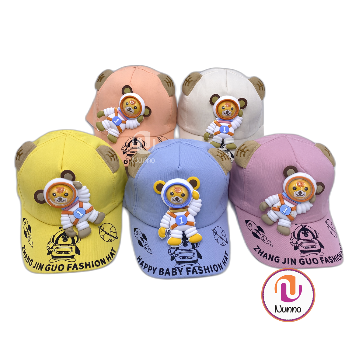 Oso Astronauta (5 colores)