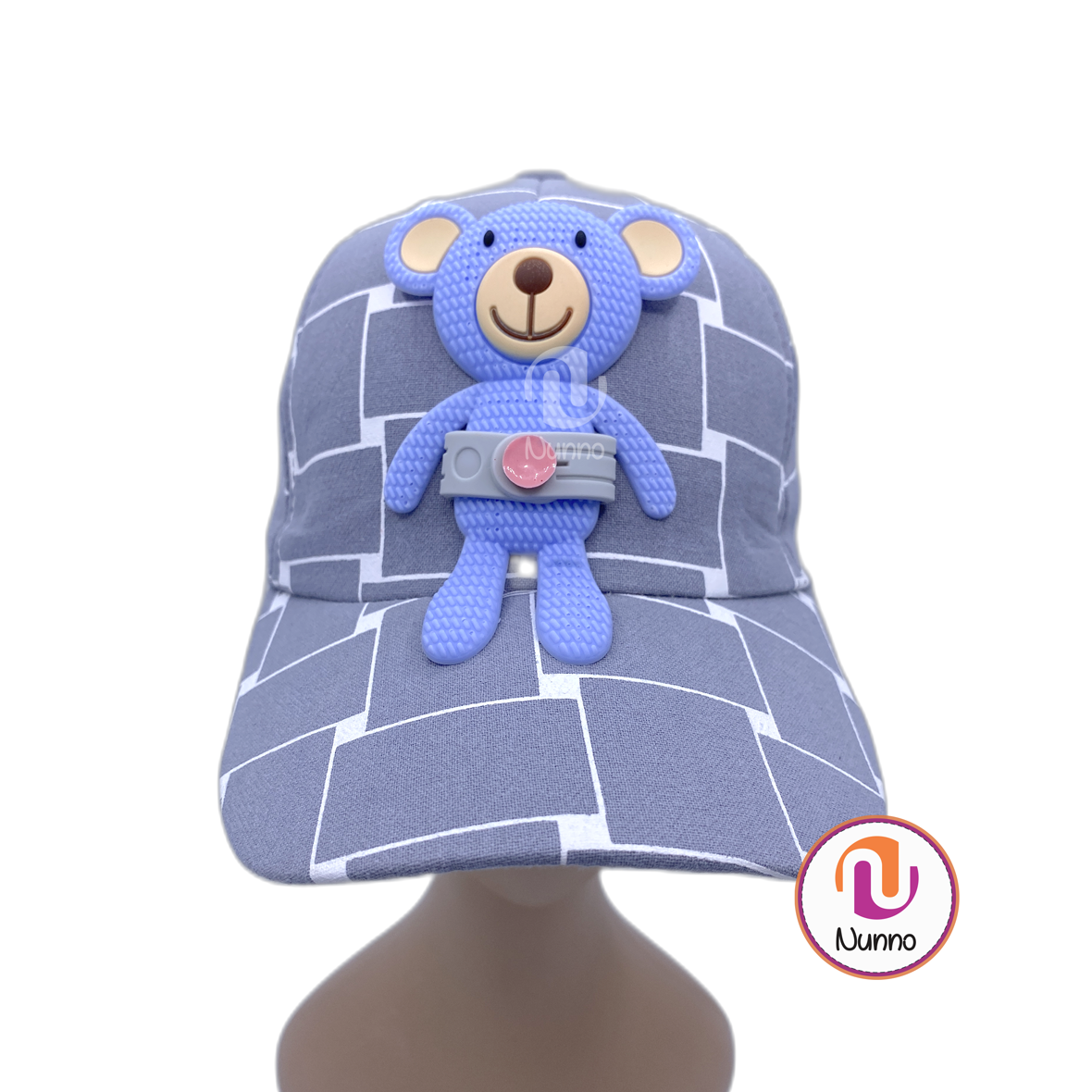 Osito Cuadros (3 colores)