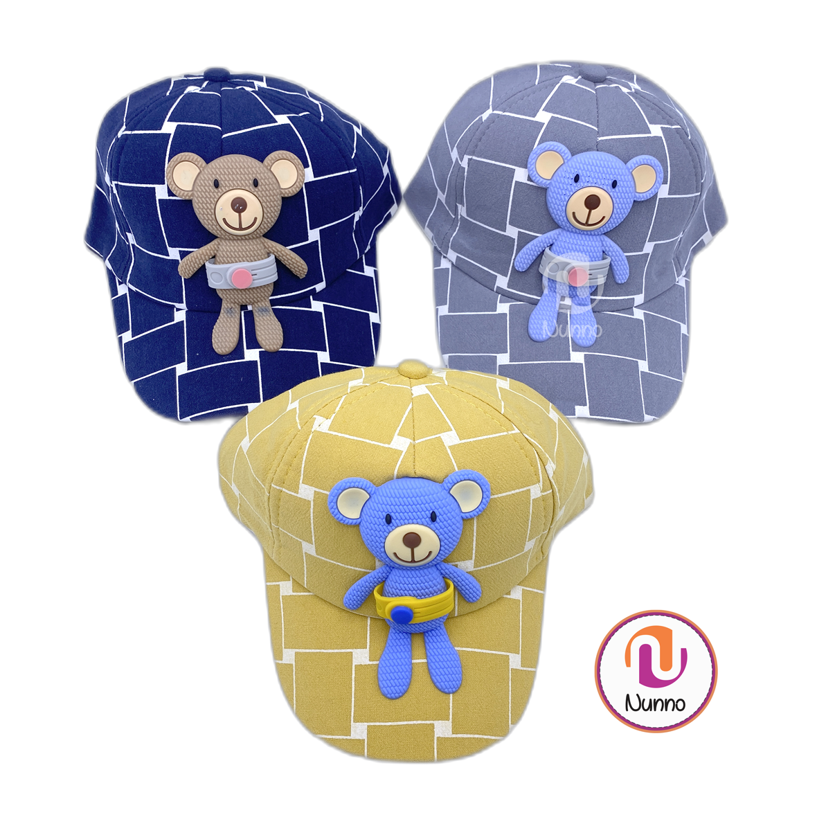 Osito Cuadros (3 colores)