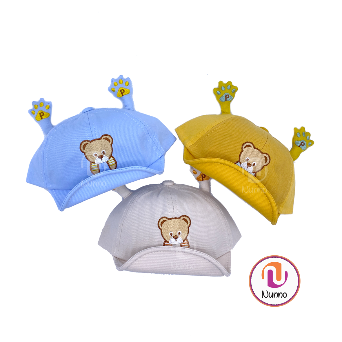Patitas de Tigre (3 colores)