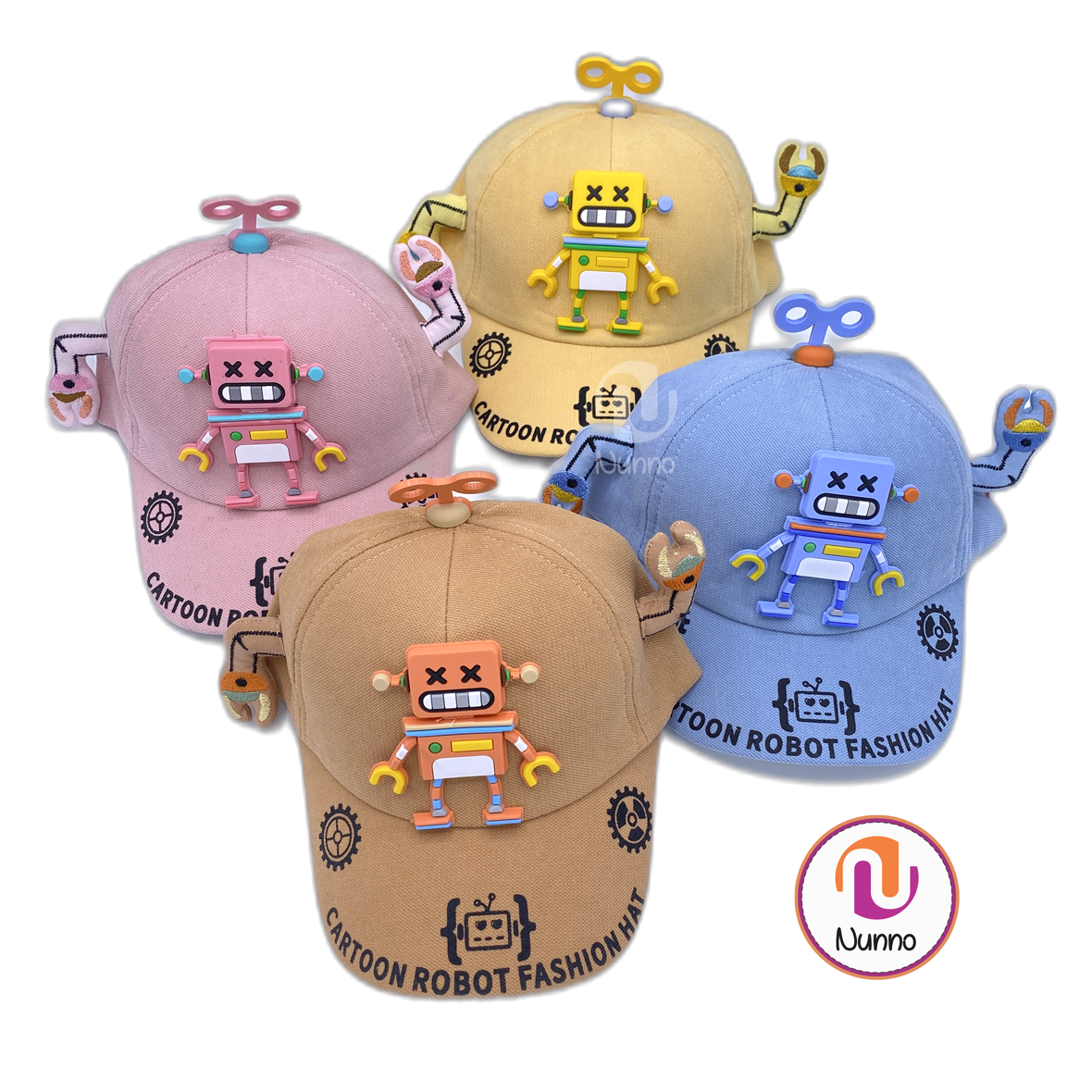Robots (4 colores)