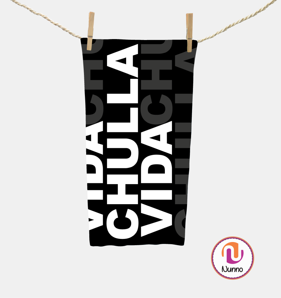Chulla Vida (2 colores)