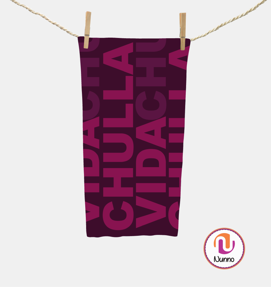 Chulla Vida (2 colores)