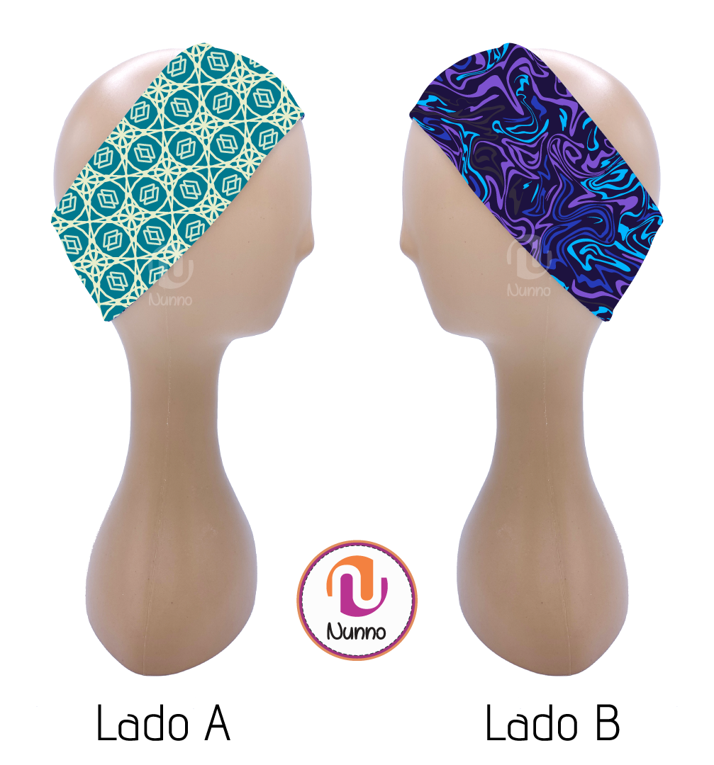 Diamond Green / Duiz Purple