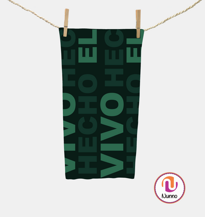 Hechos Los Vivos (2 colores)