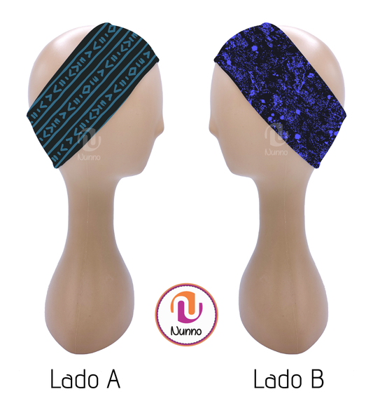 Koodi Blue / Purple Ink