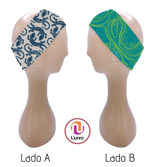 Lizard White / Atlas Green