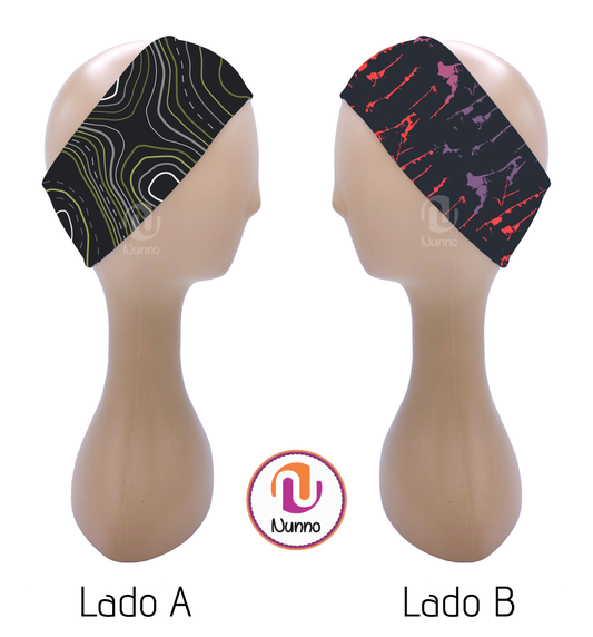 Manchas Purple / Maps Black