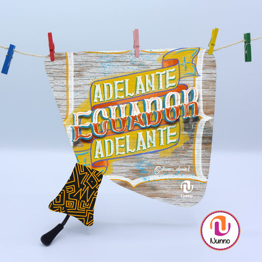Nunno 056 - Adelante Ecuador Adelante