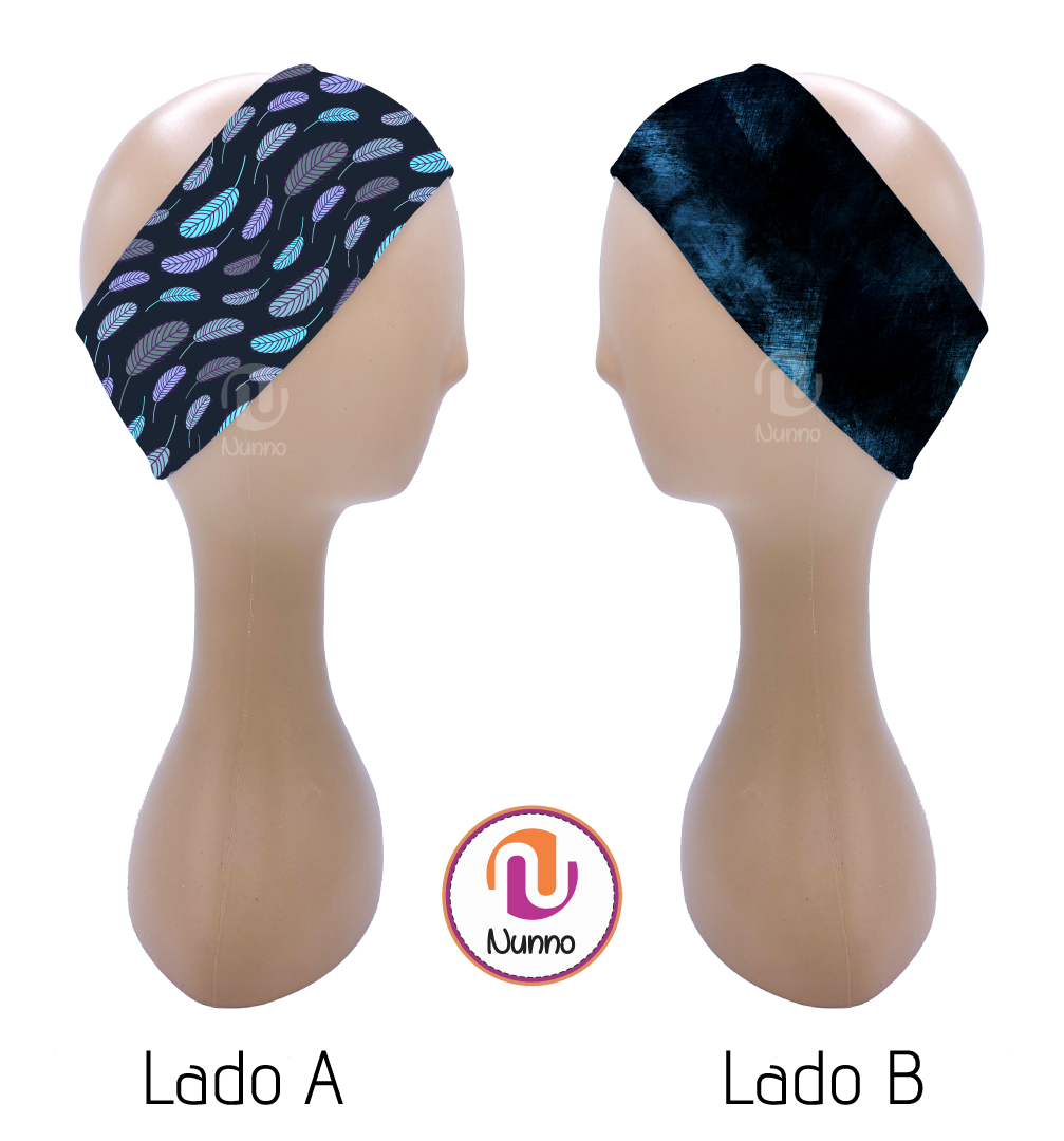 Plumas Blue / Deep Blue