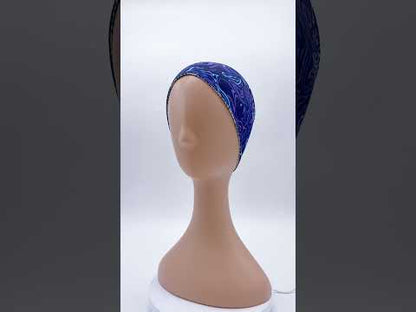 Duiz Purple / Deep Blue