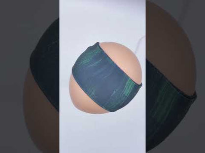 Maps Black / Deep Green